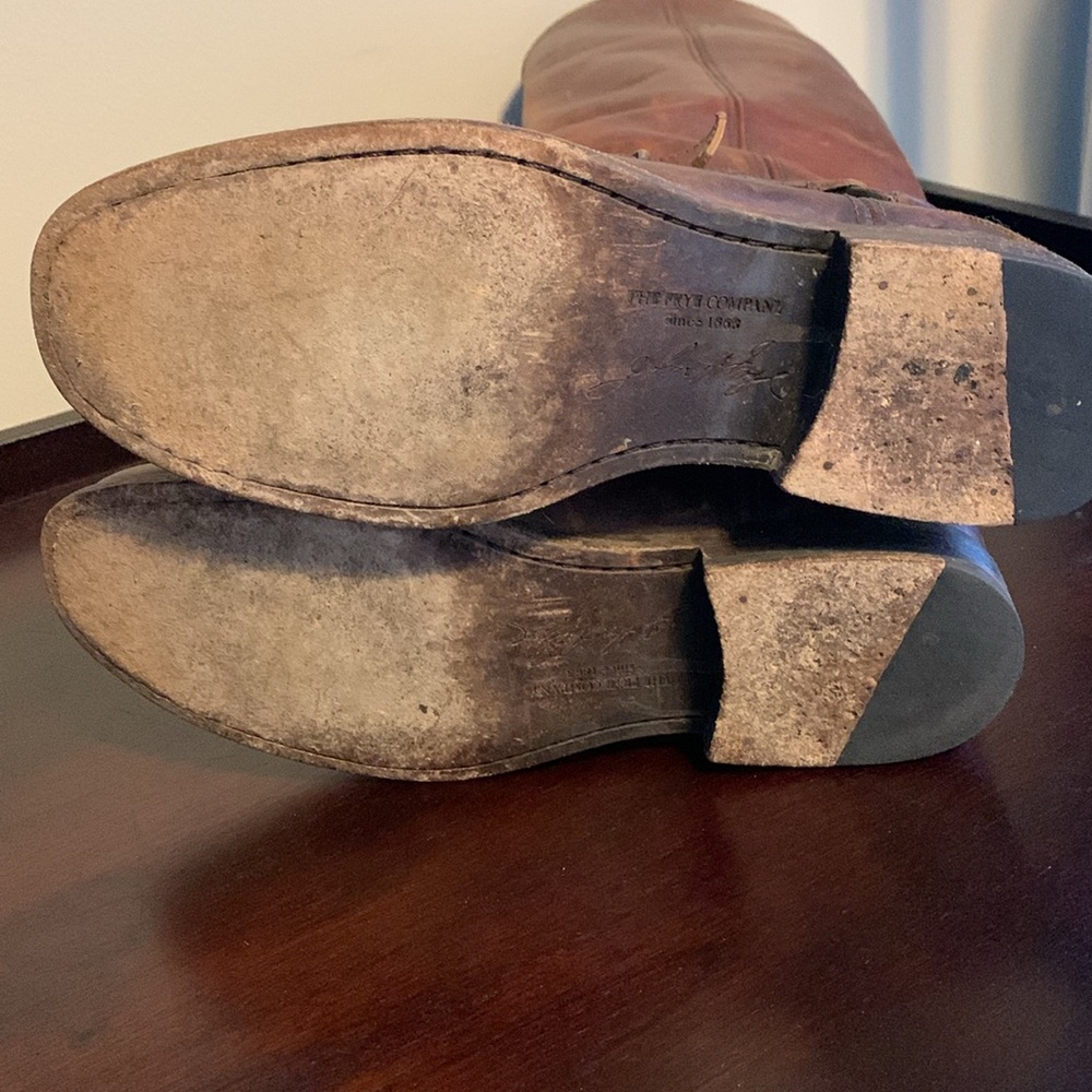 FRYE Phillip ring tall riding boots - Picture 5 of 11